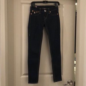 NEVER WORN Women’s True Religions jeans, size 26